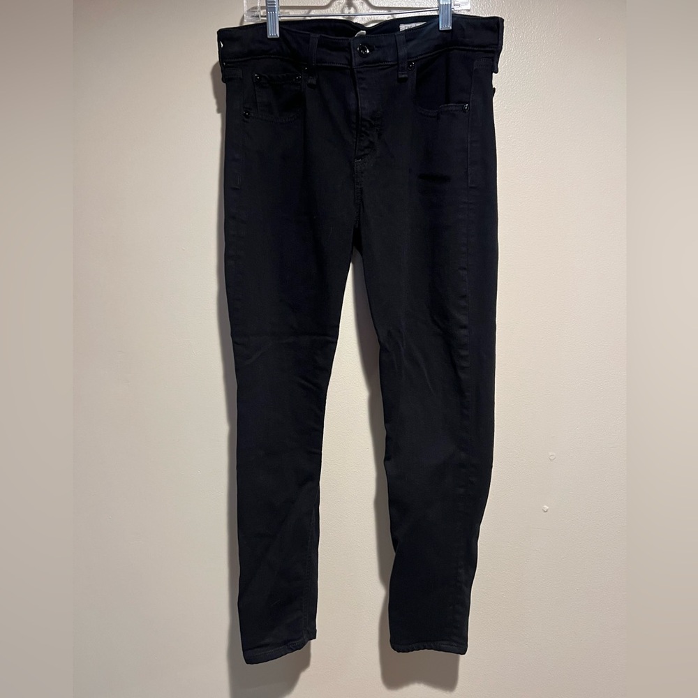 rag & bone Black Skinny Jeans
